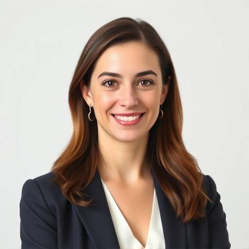 Foto di Elena Rossi, CEO di Podcast Innovativo