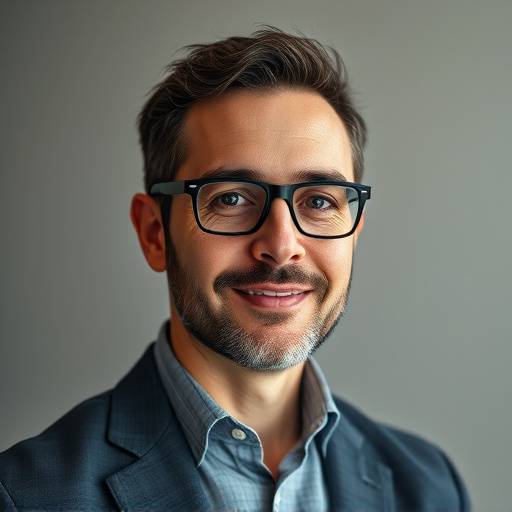 Foto di Marco Bianchi, Technical Director di Podcast Innovativo