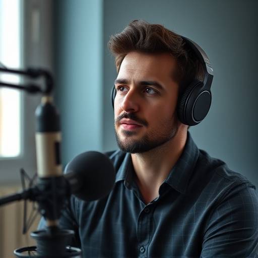 Foto di Matteo Ferrari, Audio Editor di Podcast Innovativo